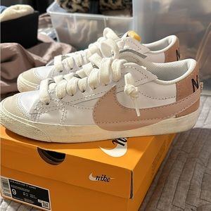 New Nike Blazer low ‘77 jumbo sneaker